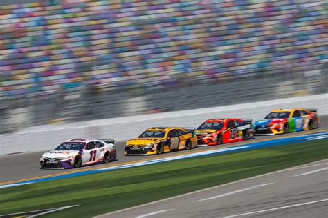 The daytona 500 is unpredictable, so give me drivers with sneaky good superspeedway backgrounds who are also being avoided by the majority of players. Printable Nascar Schedule 2020 That are Soft | Hunter Blog
