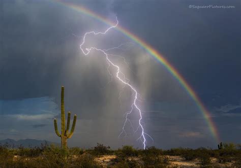 Rainbow Lightning Is A Rare Sight Gizmodo Australia