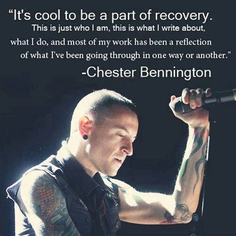 What made him particularly special was the fact that he had risen to glory after having faced innumerable challenges and struggles during his early life. 42 best Quotes from Chester Bennington images on Pinterest