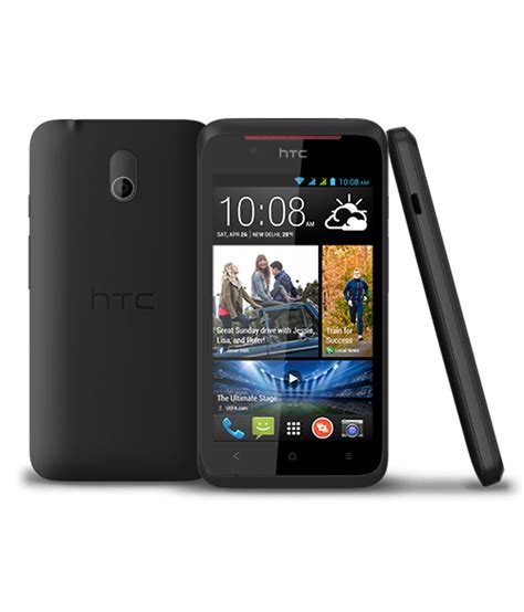 Buy Htc Desire 210 Gsm Mobile Phone Dual Sim Black At Lowest Online