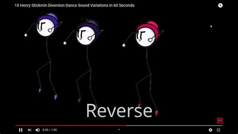 Henry Stickmin Diversion Dance Sound Variations But Its In Slow Motion