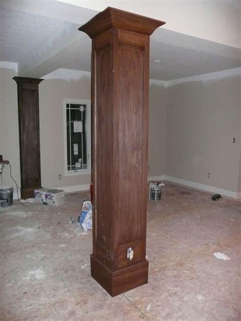 Image Detail For One Of The Interior Columns Columns And Trim Work