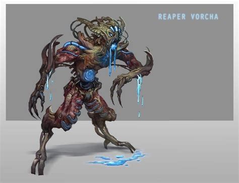 Reaper Husks Concepts Art By Andrewryanart Masseffect Mass Effect