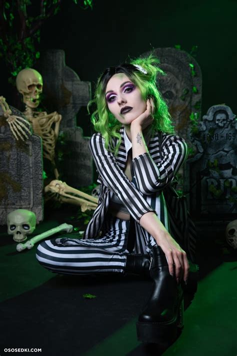 Rolyatistaylor Beetlejuice Erotic Patreon Cosplay Set Naked Cosplay Asian Photos Onlyfans