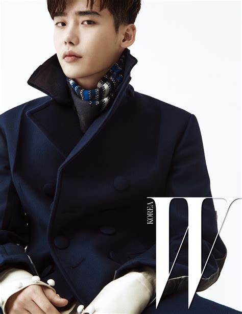 Lee Jong Suk W Magazine August Issue ‘16 Korean Photoshoots