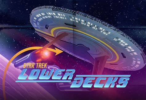 Star Trek Lower Decks Premiere Date Poster Revealed