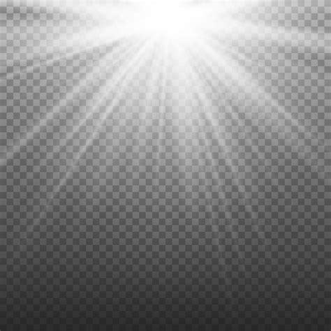 Glow Light Effect Beam Rays Vector Sunlight Special Lens Flare Light