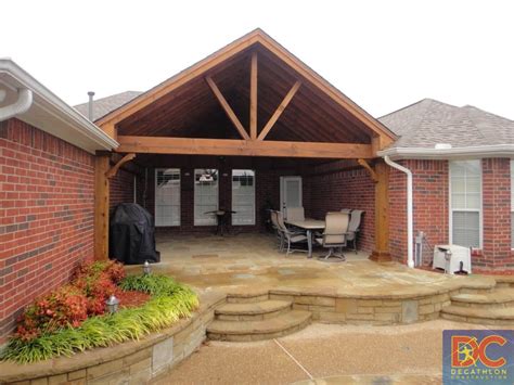 Full Gable Patio Covers Gallery Highest Quality Waterproof Patio Covers In Dallas Plano And