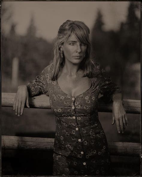 Season 2 Portrait Kelly Reilly As Beth Dutton Yellowstone Photo