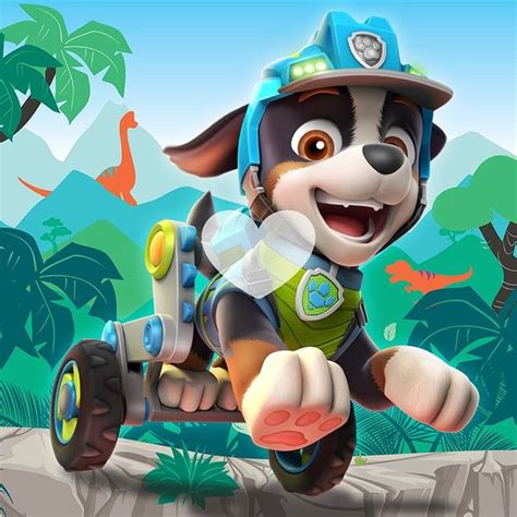Paw Patrol On Instagram “do You Love Our Newest Pup Rex
