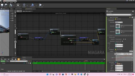 Help How To Updown Movement Ue5 Niagara Real Time Vfx