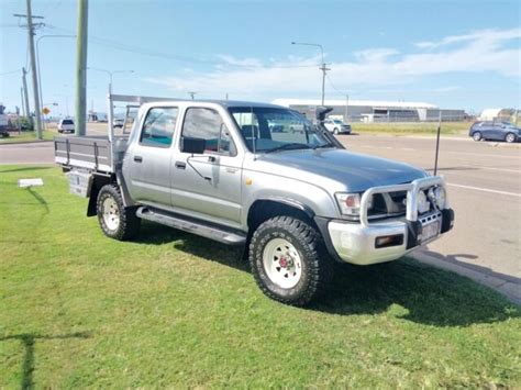 2004 Toyota Hilux Turbo Diesel Dual Cab 4x4 Wow Cars Vans And Utes