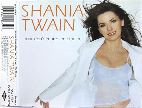 Shania Twain That Don T Impress Me Much Vinyl Records Lp Cd On Cdandlp