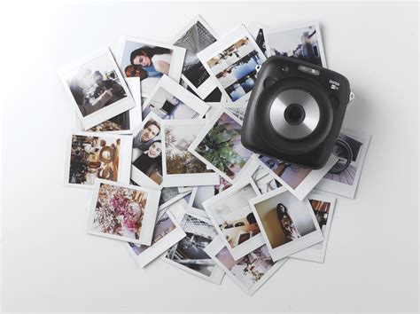 Polaroid 300 Black Frame Instant Film Dated 1122 Fuji Instax Mini