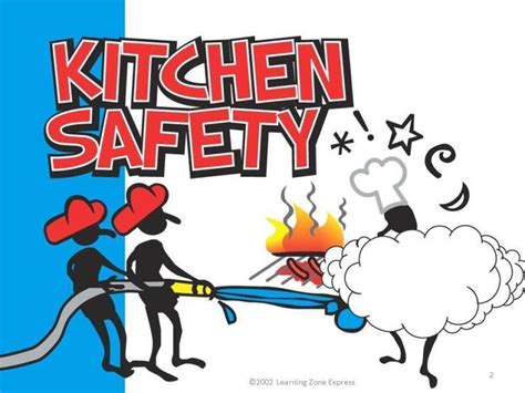Basic Kitchen Safety Tips