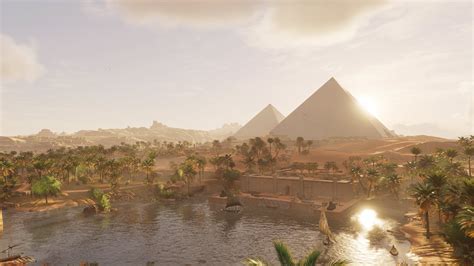 Assassin's Creed Origins' Open World Is One of the Best We've Ever Seen - Feature - Push Square