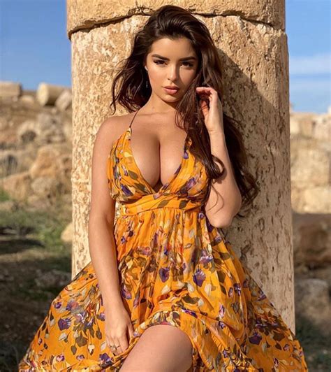 demi rose leaves little to imagination in pink swimsuit in venice [photo]