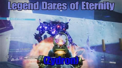 Legend Dares Of Eternity Zydron Rotation Youtube