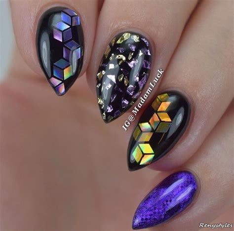 30 Chic And Classy Nail Art Designs Reny Styles