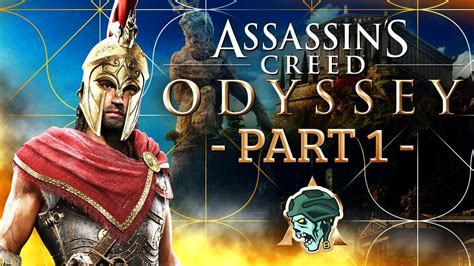 Assassin S Creed Odyssey Walkthrough Part 1 ALEXIOS Let S Play
