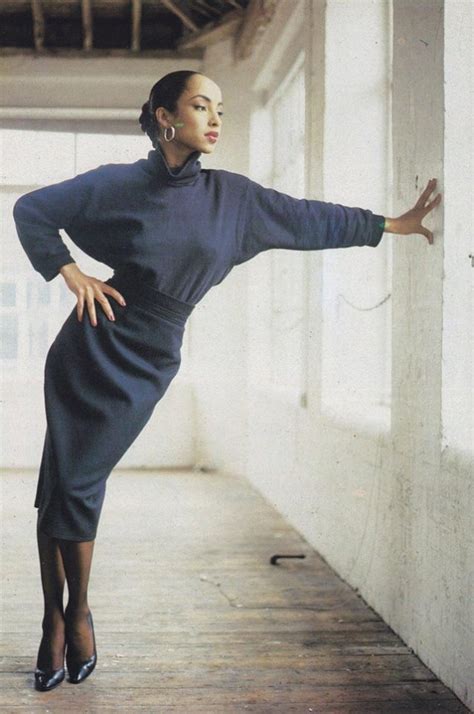The Elegant Sade Adu 1980s