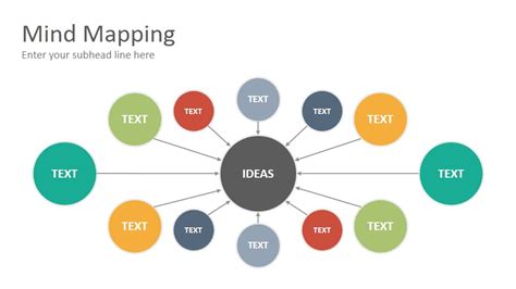Download 25 Template Mind Map Ppt