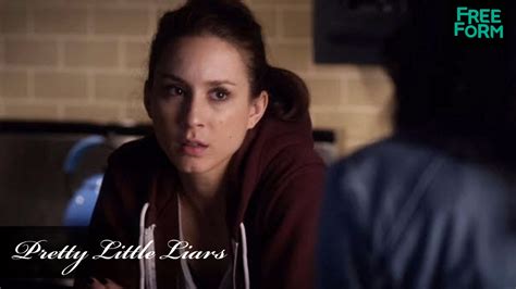 pretty little liars season 5 episode 7 clip spencer and melissa freeform youtube