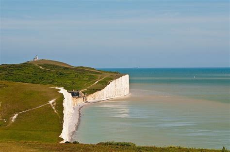 Birling Gap And Chalk Cliffs Of The License Image 70398373 Lookphotos