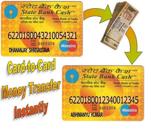 Send instant money transfers at any convenient time of day. Tricks4pc: SBI ATM Card to Card Money Transfer through ATM