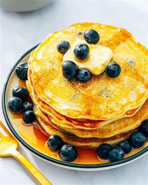 Classic Blueberry Pancakes