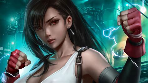 Tifa Lockhart Final Fantasy 7 Remake 4k 37 Wallpaper