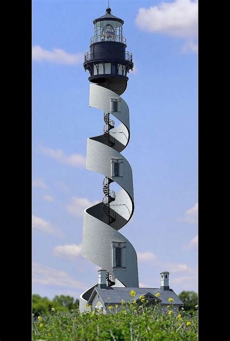 Modern Lighthouse Дизайн