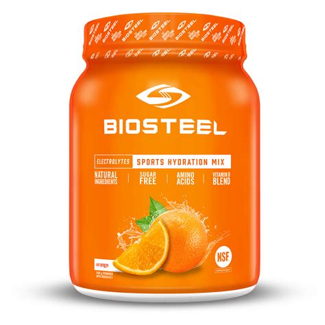 SPORTS HYDRATION MIX / Orange - 700g - BioSteel Sports Nutrition Inc.