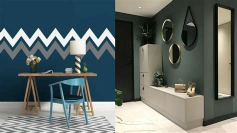 See more ideas about interior wall paint, geometric animals, wall painting. 100 Wall paint ideas for modern home interior design 2020 - YouTube