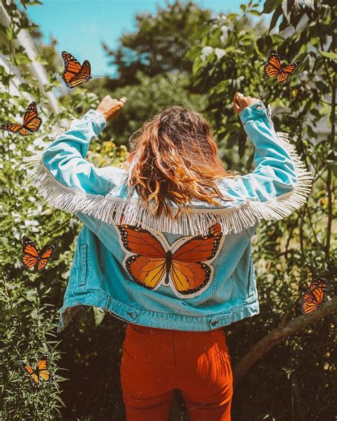 Guys I Made This Butterfly Jacket 🦋 Im Pretty Proud Of It And Will