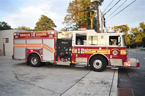 Christiana Fire Company Rescue Engine 12 2008 Seagrave Mar Flickr