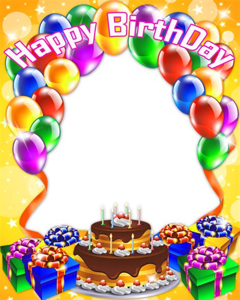 Birthday Collage Frame PNG HD PNG All PNG All
