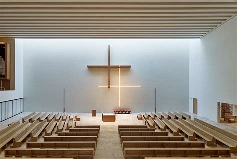 Modern Church Architecture Between Tradition And Minimalism