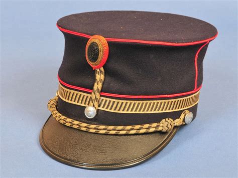 Belgian Gendarmerie Kepi Interesting Example Of The Kepi Worn By