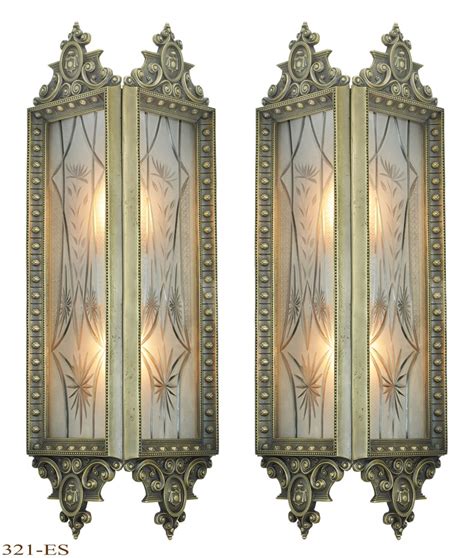 Wall sconces for theatre room. Vintage Hardware & Lighting - American Large Theater Wall ...