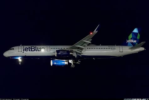 Airbus A321 231 Jetblue Airways Aviation Photo 5002131