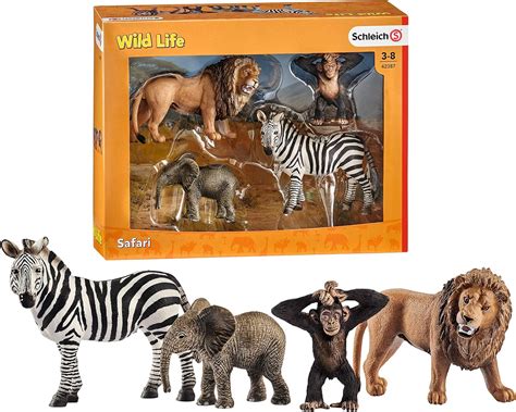 Schleich 42387 Wild Life Starter Set Uk Toys And Games
