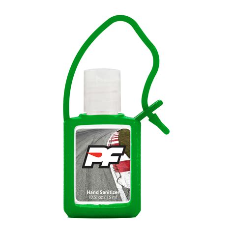 The best hand sanitizer is one with at least 60% alcohol. Travel Hand Sanitizer Gel - 0.5 oz - Show Your Logo
