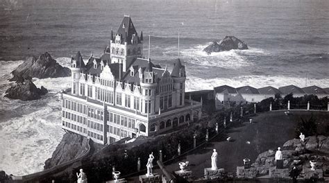 The Old Cliff House San Francisco Ca Built 1896 By