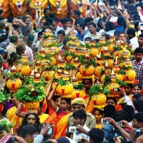 Telangana All Set For Month Long ‘bonalu Religion World