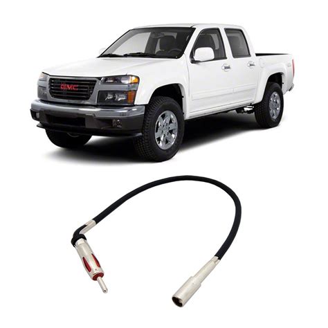 Gmc Canyon 2004 2012 Factory Stereo To Aftermarket Radio Antenna