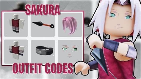 How To Be Sakura On Roblox Codes And Links Youtube