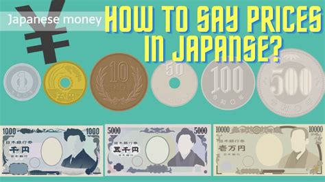 Japanese Currency ~円えんyen¥ Talk About Money In Japanese How To