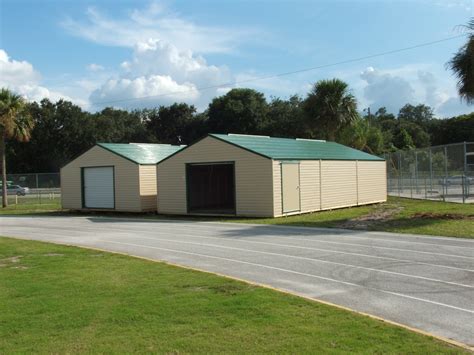 Double Wide Sheds Florida Storage Sheds Installation