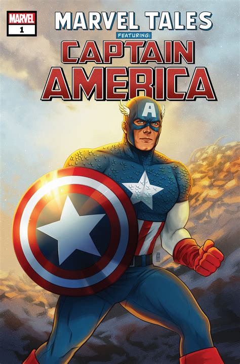 Marvel Tales Captain America 2019 1 Comic Issues Marvel